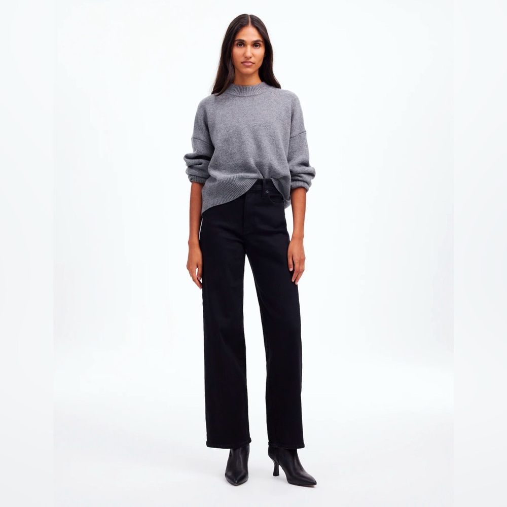 Madewell The Perfect Vintage Wide-Leg Jean • size 27 • NWT • NM234